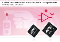Renesas Electronics präsentiert neue RL78/L1A Mikrocontroller-Gruppe mit integrierter, präziser Biosensor-Eingangsstufe für Anwendungen im Gesundheitswesen