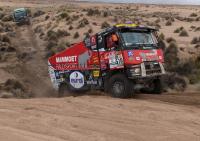 ZF-Technik auf dem Siegerpodest der Rallye Dakar 2017