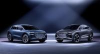 Der Audi Q4 Sportback e-tron concept