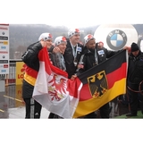 Machata sorgt für krönenden Abschluss der Bob-WM - Deutsches Team sammelt mit BMW sieben Medaillen