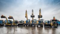 Baumaschinen mit Außenwirkung
