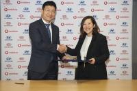 Hyundai Motor Group geht strategische Partnerschaft mit Vodafone ein