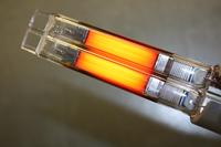 Neue Generation: kurze Carbon Infrarot-Strahler für industrielle Wärmeprozesse