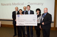 Als erstes deutsches Start-up gewinnt Navaris Medical internationalen Businessplanwettbewerb in Berkeley (USA)