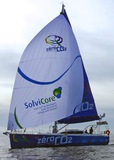 SolviCore präsentiert Zéro CO2 Segelyacht in Italien
