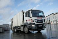 Flexibel, wirtschaftlich, umweltbewusst: MAN-Fahrzeuge auf der Messe IFAT 2016