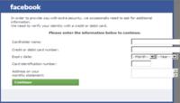 Facebook Facelift: Ice IX Malware Injects Fake Page to Commit Credit Card Fraud