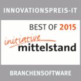 Maklersoftware der IWM Software AG mit dem Innovationspreis-IT 2015 ausgezeichnet