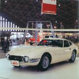 Toyota 2000GT: Vor 55 Jahren stürmte Japans erstes Supercar die Tokyo Motor Show