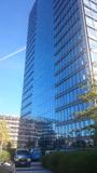Air-conditioning unit cleaning - put to the test at lofty heights