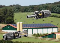 Weidmüller Photovoltaik-Steckverbinder WM4: Ammoniakbeständige Steckverbinder für Photovoltaik-Anlagen