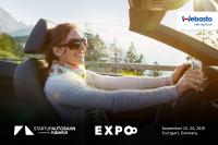 Webasto präsentiert mit Start-ups Innovationen rund ums Cabriodach-System auf der EXPO 8