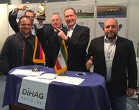 DIHAG Holding: Erfolgreicher Messeauftritt im Iran