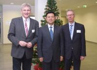 Chinesische Delegation zu Gast im Kreis Unna