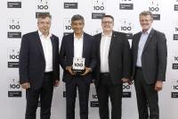 Erfolg bei TOP 100: Kunststoff-Institut Lüdenscheid gehört zu den Innovationsführern 2018