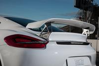 TECHART Heckspoiler II für die Porsche Cayman Modelle