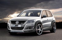 Compact extra class - the new Tiguan