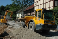 Weniger Kosten durch den Bergmann Dumper 3012