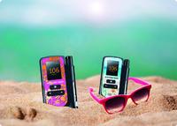 Accu-Chek® Mobile: Neues Sticker-Set stimmt auf Sommer und Sonne ein