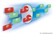 SecuMail schützt Unternehmen vor Viren, Spam und Phishing ab 0,99 Euro pro Mail-Adresse und Monat