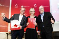 Deutscher Verpackungspreis für innovative Schachtelmaschine geht an Kolbus
