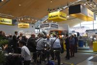 7. Feira internacional de revestimentos industriais em Karlsruhe (Alemanha) fascina visitantes e expositores