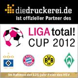 diedruckerei.de is Official Partner of the LIGA total! CUP 2012