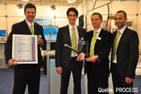 Innovation-Award für in-prozess Partikelcharakterisierung FBRM C35 von METTLER TOLEDO