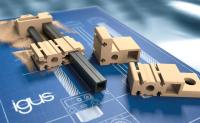Schmierfreie igus Linearachsen aus dem 3D-Drucker: Individuell gefertigt, schnell geliefert