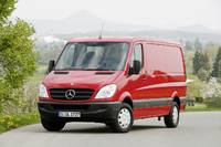 Mercedes-Benz USA integriert den Vertrieb des Mercedes-Benz Sprinter