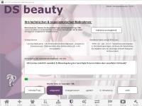 Bremervörde 4. Juli 2020 – Trostpflaster für Kosmetikstudios: „DS beauty“ im Sonderangebot!
