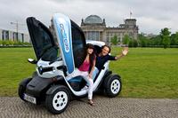 TWIZY2GO – Elektromobilität zum Mitnehmen