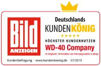 WD-40® ist Deutschlands Kundenkönig