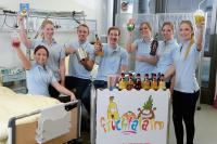 TORWEGGE spendet das dritte Jahr in Folge an das Kinderkrebsprojekt Fruchtalarm