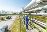 Netz der Zukunft: Schnelle Datenautobahn für den Chempark