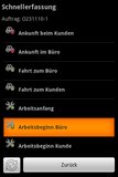 Zur CeBit 2011: Android- Zeiterfassung ein Jahr kostenfrei nutzen - die Chance für Selbstständige und Freiberufler