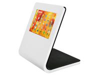 Ideal für Restaurant, Hotel, Empfang: Drehbarer Design-Tischständer für Tablets wie Apple iPad