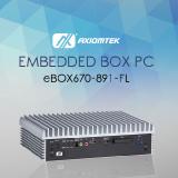 Leistungsstarker und modularer Embedded Box PC