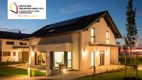 Deutscher Traumhauspreis 2017: 2. Platz für FingerHaus in der Kategorie Familienhäuser