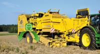 ISOBUS Automatik für die hydraulisch angetriebene Achse im ROPA Keiler 2 Kartoffelroder