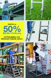 Jetzt bis zu 50% "BG BAU-Förderung 2015" für Podestleitern und Leitern-Sicherheitszubehör sichern