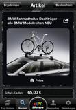 eBay Motors App: Fahrzeuge per Foto suchen, Zubehör mit einem Klick finden