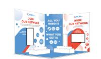 Let's DOOH it! Erster Anbieter für DOOH als Affiliate-Lösung macht erfolgreichen Auftakt zur DMEXCO 2019 mit Digital Signage for free