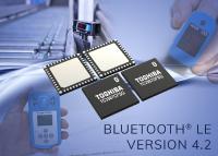 Toshibas neue ICs für Bluetooth®-Smart-Geräte bieten den branchenweit niedrigsten Stromverbrauch und erhöhte Sicherheit