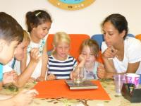Vorschulkinder erfahren die Leichtigkeit von Carbon - CCeV im Kindergarten
