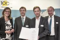 LEHNER gewinnt mit FlexoMatrix Auszeichnung für hervorragende Lösungskompetenz im Bereich Industrie 4.0