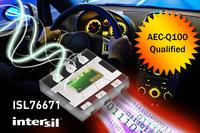 Intersil kündigt den ersten Automotive-Lichtsensor für geringes Umgebungslicht in AEC-Q100-Grade2-Anwendungen an
