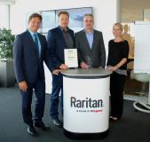 Atlantik Systeme erhält Raritan Award „Partner of the Year 2016”
