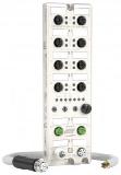 EtherNet-IO-Module mit Multiprotokoll und M12 Power-Stecker - jetzt auch mit integriertem 8-fach IO-Link Master