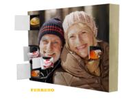 NYHED: Foto julekalender med kinder® chokolade og Ferrero® pralines